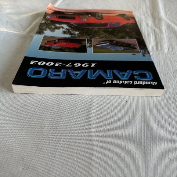 Standard Catalog of Camaro 1967-2002 by John Gunnell Softcover Book - Picture 5 of 12